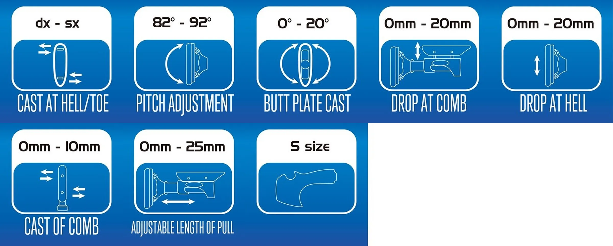 オプション / Beretta ByTSK Stock for DT11　銃床の取り付けに関して